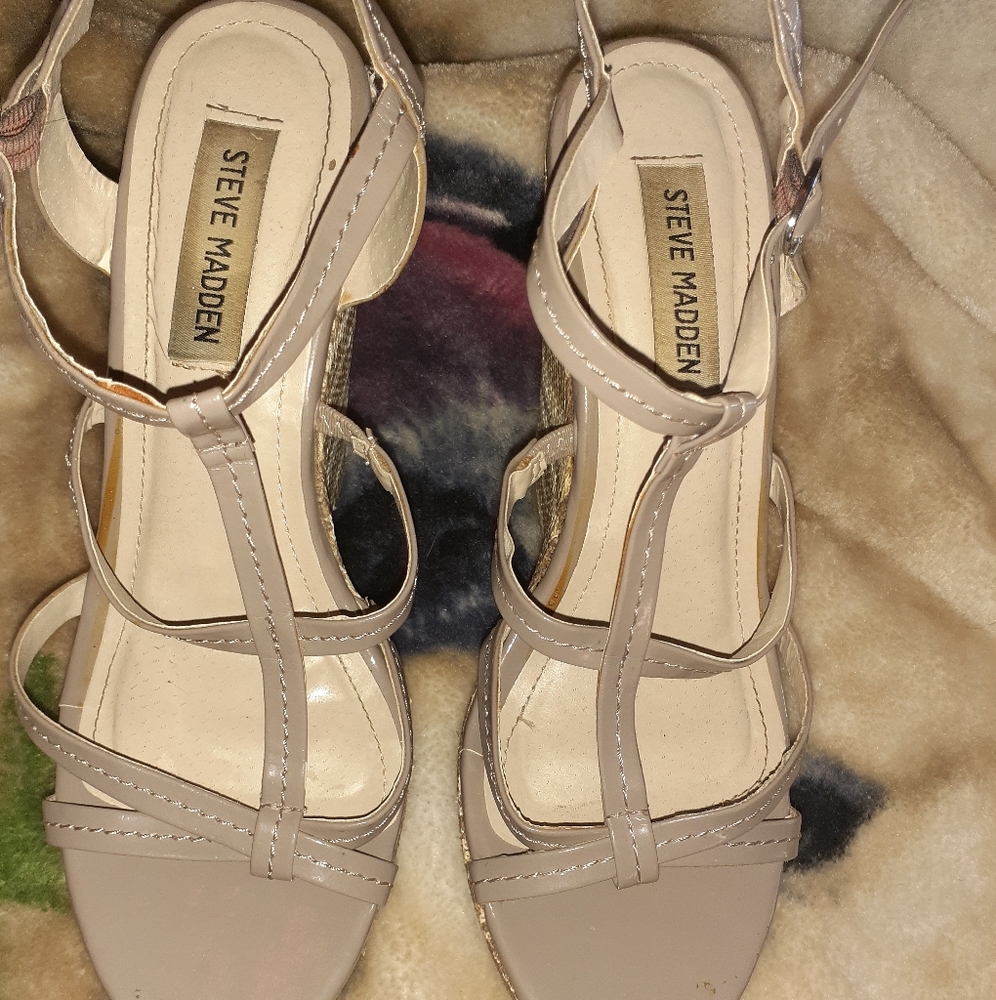 Steve Madden  wedges